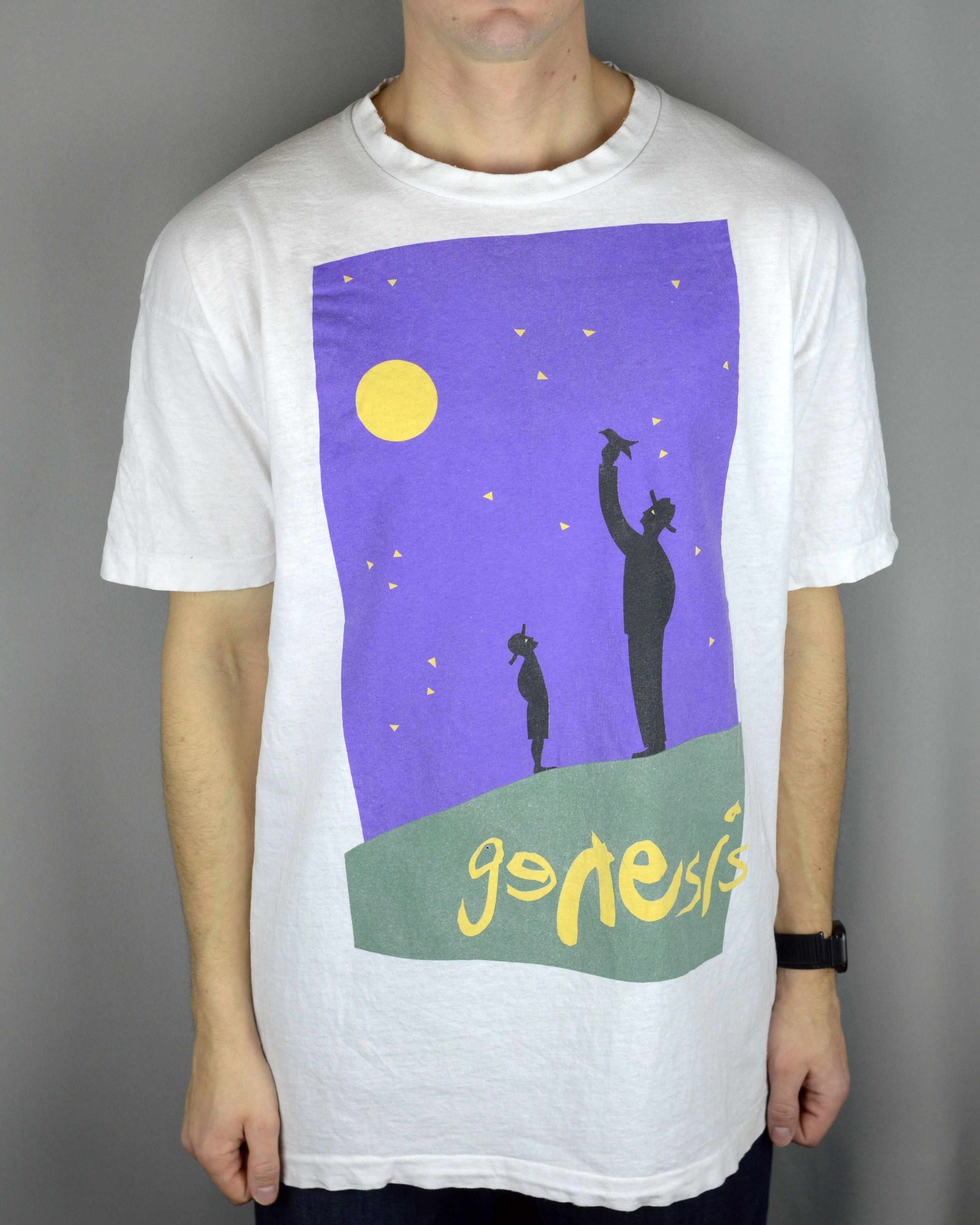 Genesis 1992 Tour Shirt | Grailed