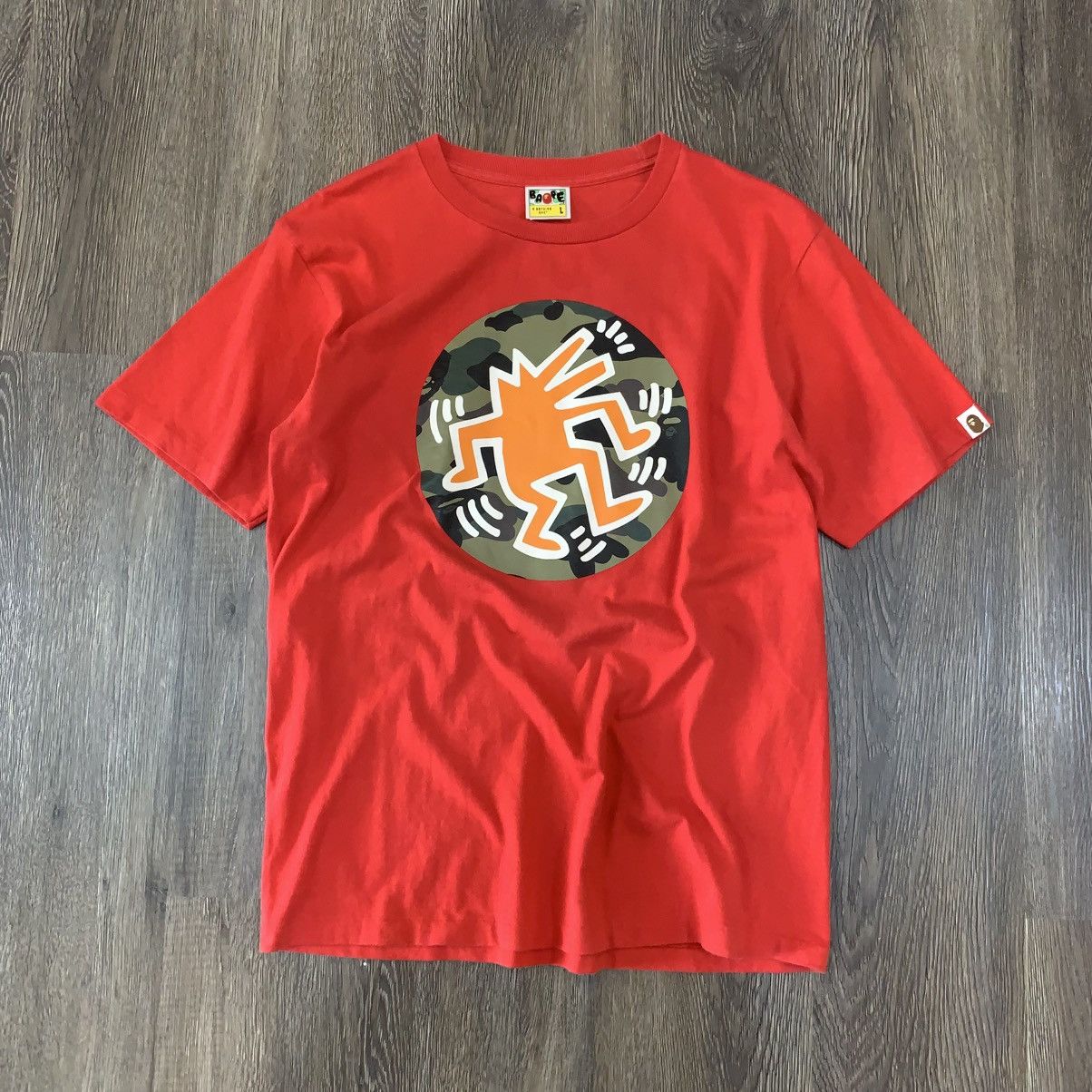 A Bathing Ape BAPE x Keith Haring T-Shirt