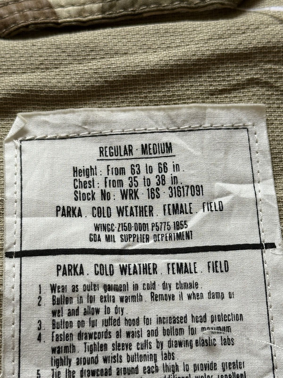 GOA 2000s GOA Military Parkas Size US M / EU 48-50 / 2 - 12 Thumbnail