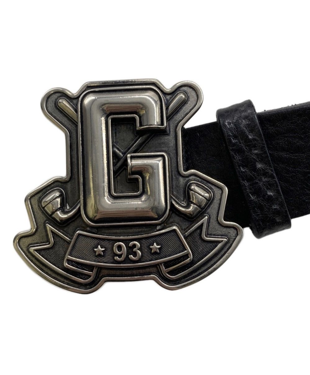 Gucci GUCCI Golf G Buckle Leather Belt Demna Runway Monogram Logo Size ONE SIZE - 1 Thumbnail