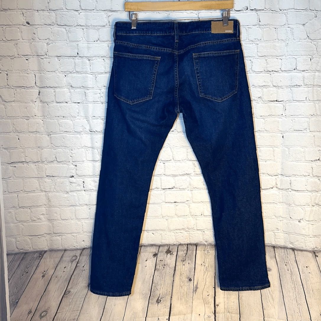 Bonobos Bonobos Jeans Mens Size 32 30 Blue All Season Dark Rinse Denim Straight Leg Denim Jeans Men's Regular Inseam 32 Athletic Style Size US 32 / EU 48 - 5 Thumbnail