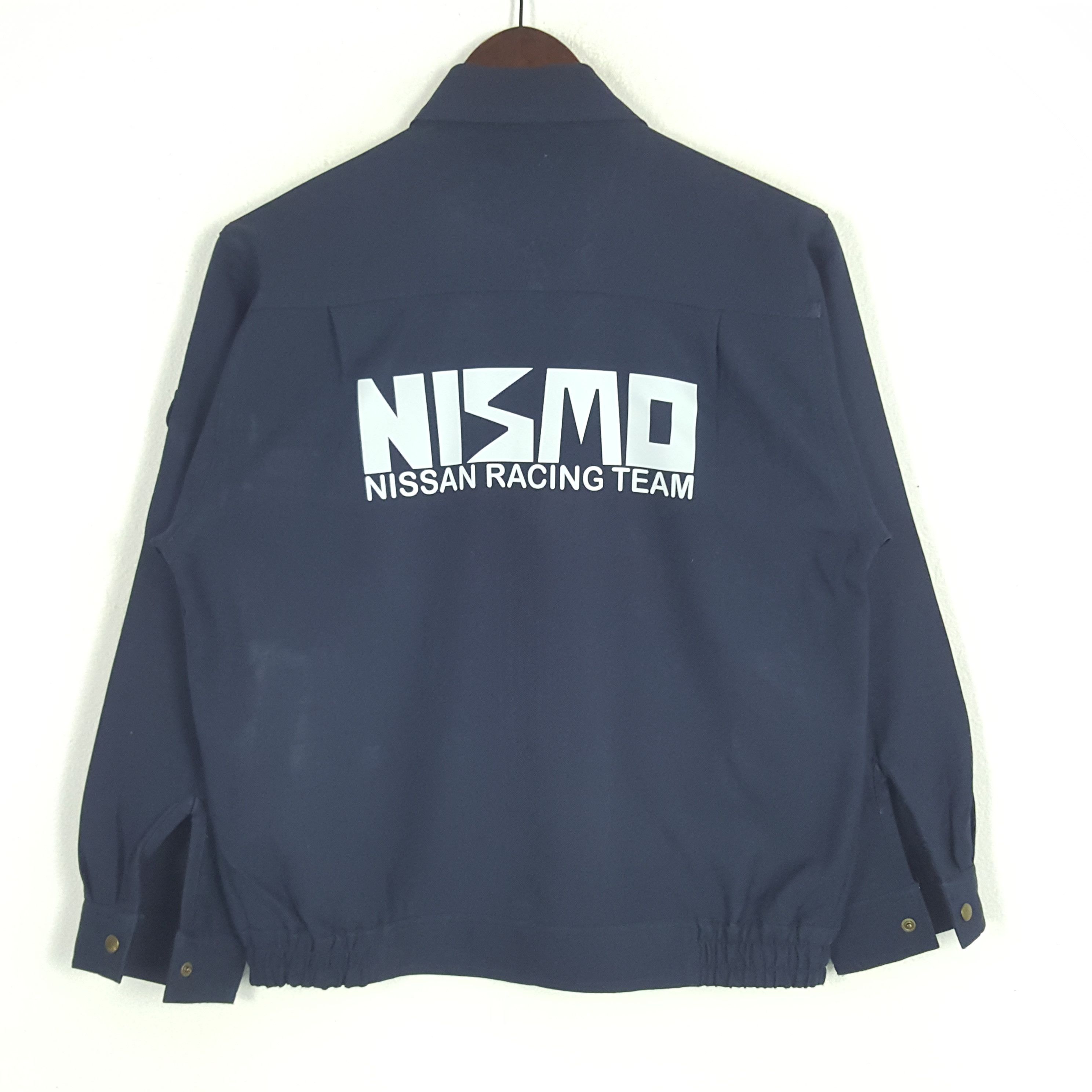 Japanese Brand × Vintage Vintage NISMO Racing Team Japanese Custom Art Worker Jacket Size US M / EU 48-50 / 2 - 1 Thumbnail