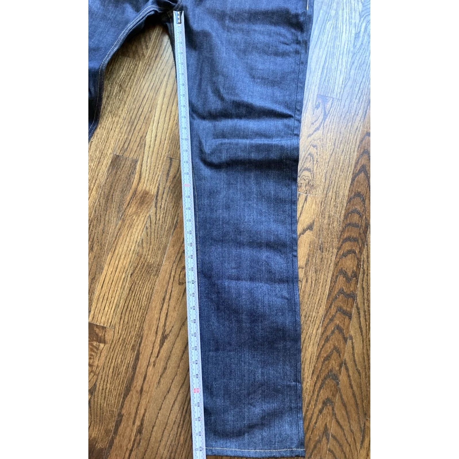 3sixteen 3sixteen Jeans Mens Size 38 Denim Cotton 5-Pocket Tapered Selvedge CT-100x Indigo NWT Size US 38 / EU 54 - 3 Thumbnail