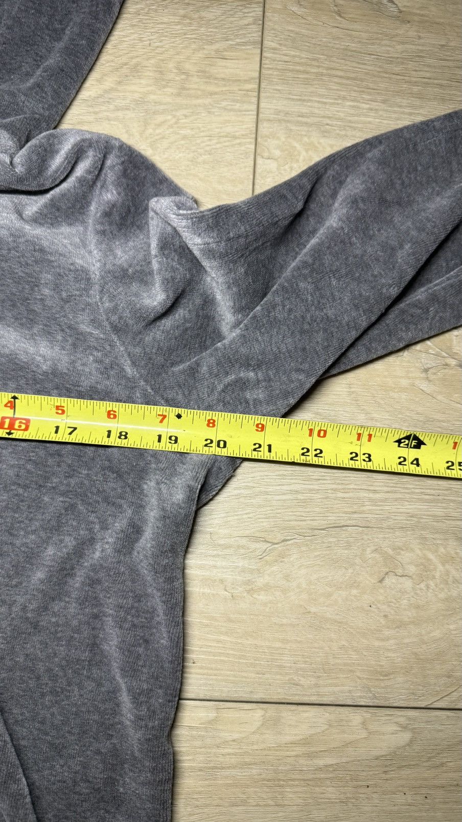 Juicy Couture Y2K 2000s Juicy Couture Rhinestone J TrackSuit Zip Up Jacket Size L / US 10 / IT 46 - 6 Thumbnail
