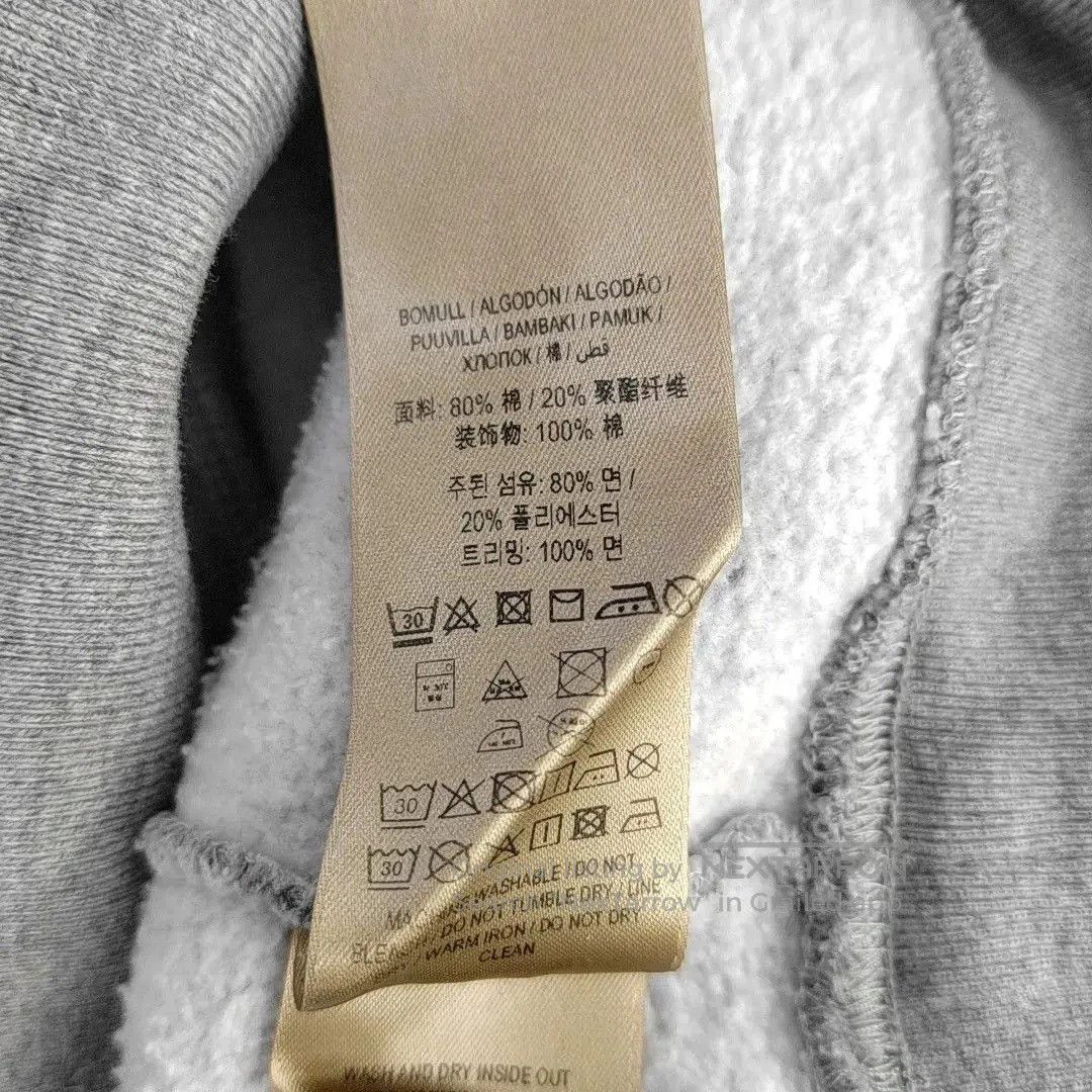 Burberry Burberry Men's Gray Graffiti Sweatshirt. Size US M / EU 48-50 / 2 - 3 Thumbnail