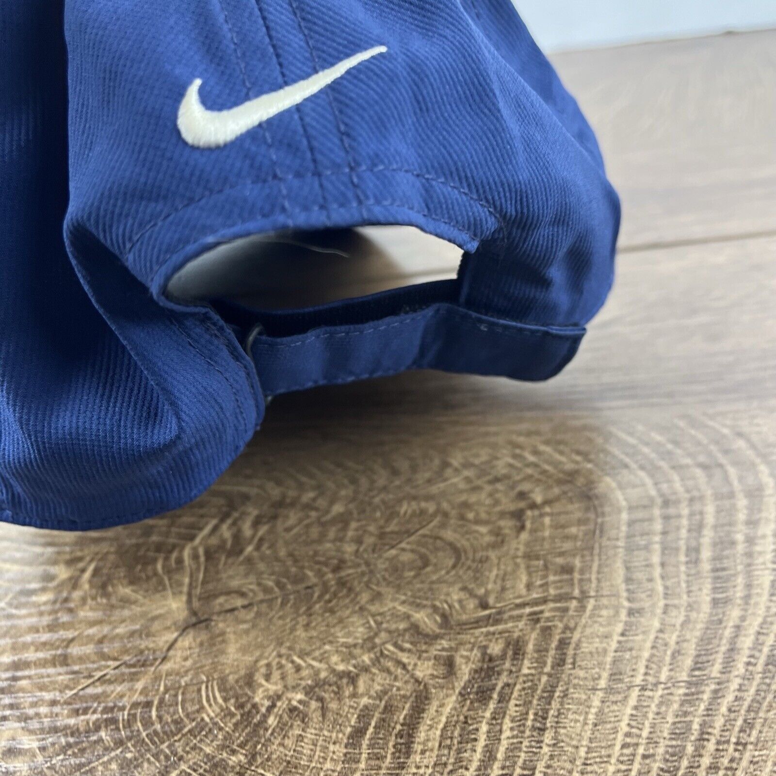 Nike DMF8 Delivery Station Hat Nike Shark Blue Adjustable Hat Blu Size ONE SIZE - 11 Thumbnail