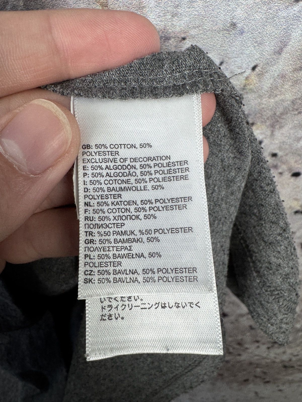The North Face Men’s The North Face T-Shirt Grey Streetwear Size Medium Size US M / EU 48-50 / 2 - 8 Thumbnail