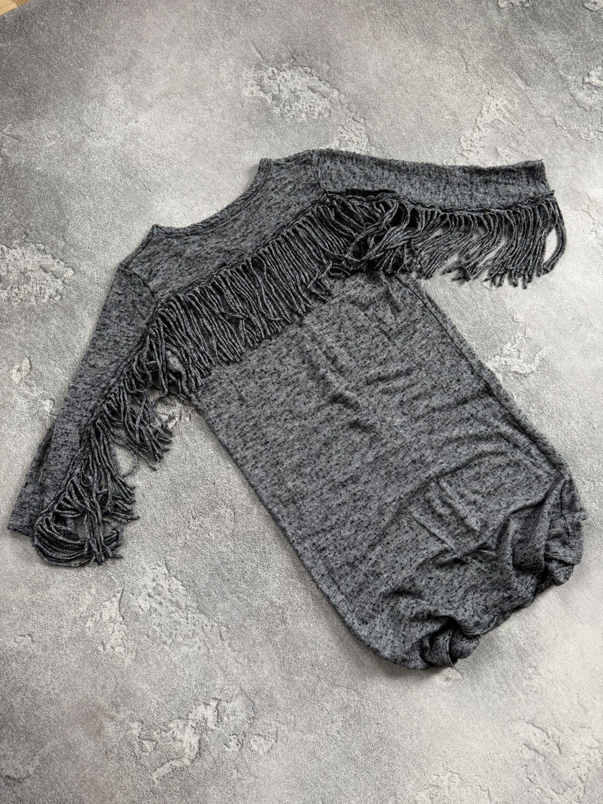Zadig & Voltaire Zadig & Voltaire Winter Fringes Wool Blend Knit Fringe Tunic Size XS / US 0-2 / IT 36-38 - 4 Thumbnail