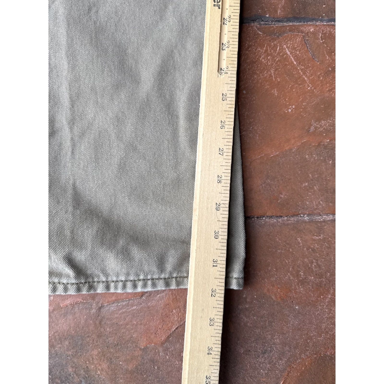 Polo Ralph Lauren Polo Ralph Lauren Jeans Mens 32x34 Brown Denim 867 Classic Fit Straight Leg RL Size US XS / EU 42 / 0 - 6 Thumbnail