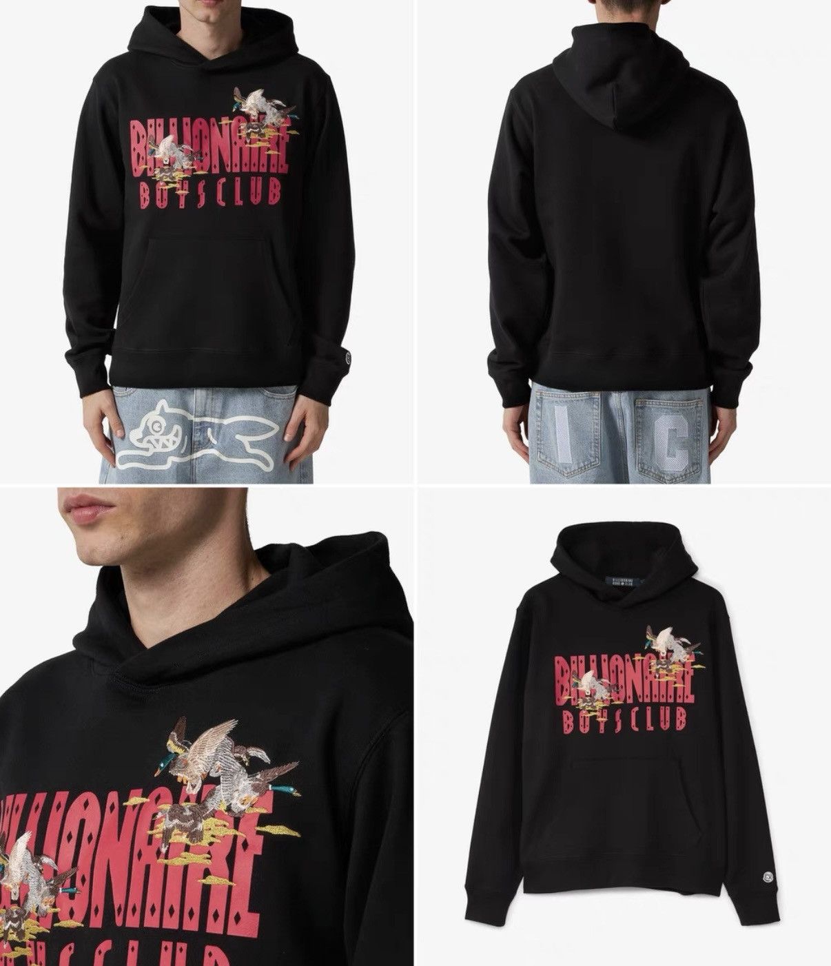 Billionaire Boys Club Mallard Embroidered Hoodie Billionaire Boys Club Size US S / EU 44-46 / 1 - 4 Thumbnail
