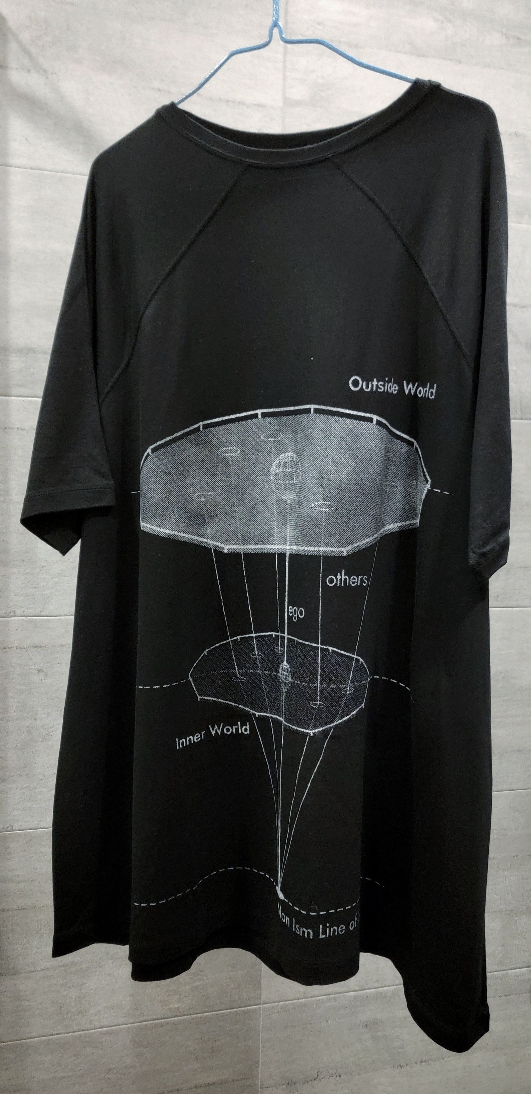 NILOS Nilos 1st Collection Oversized printed tee shirt Size US XS / EU 42 / 0 - 2 Thumbnail