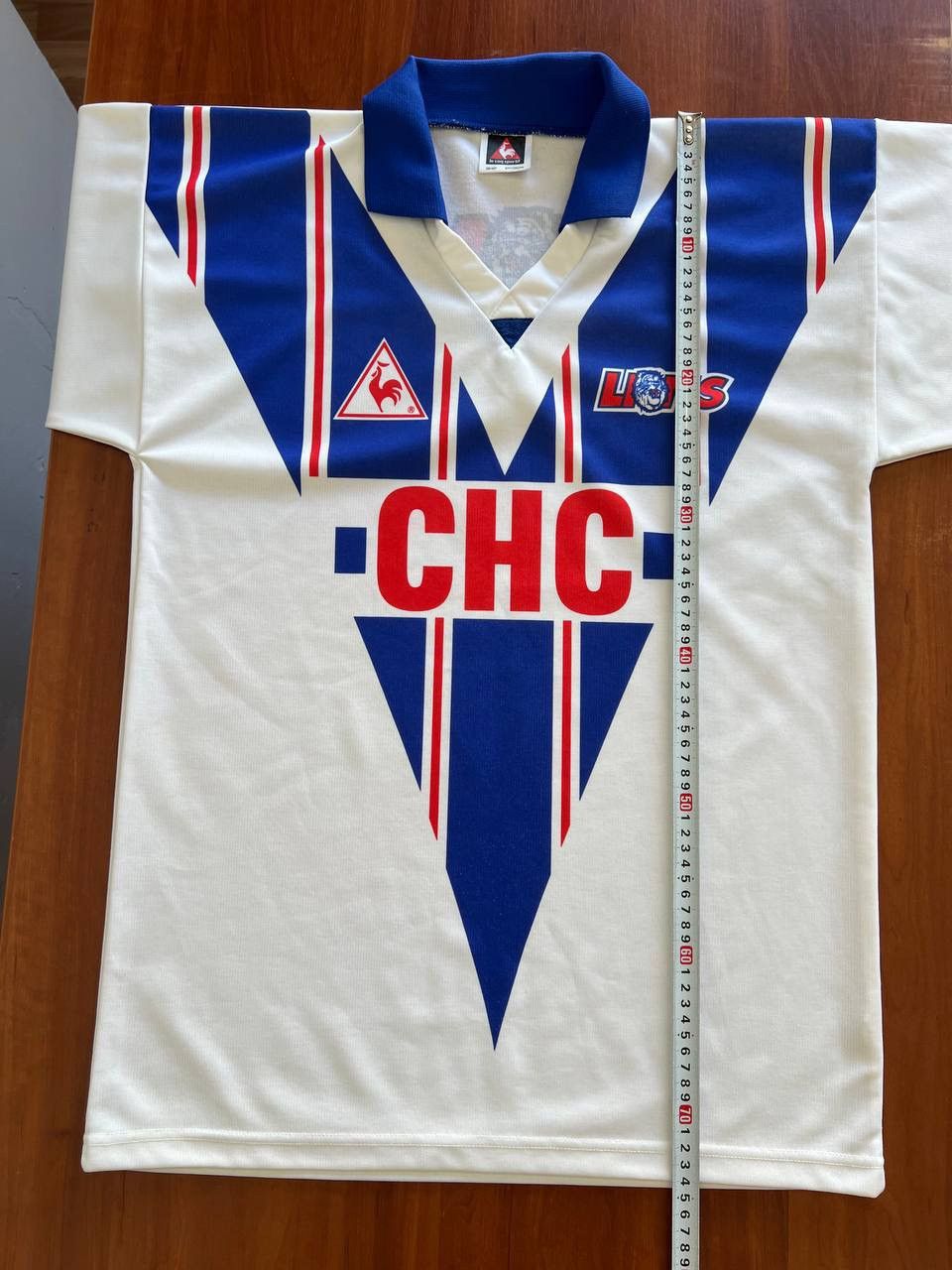 Vintage RARE 90’S SWINTON LIONS LE COQ SPORTIF RUGBY SHIRT JERSEY M Size US M / EU 48-50 / 2 - 17 Thumbnail