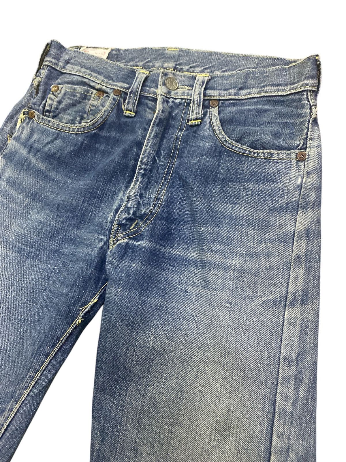 Self Edge × Vintage Vintage 80s Canton Selvedge Denim Made in USA. Size US 29 - 3 Thumbnail
