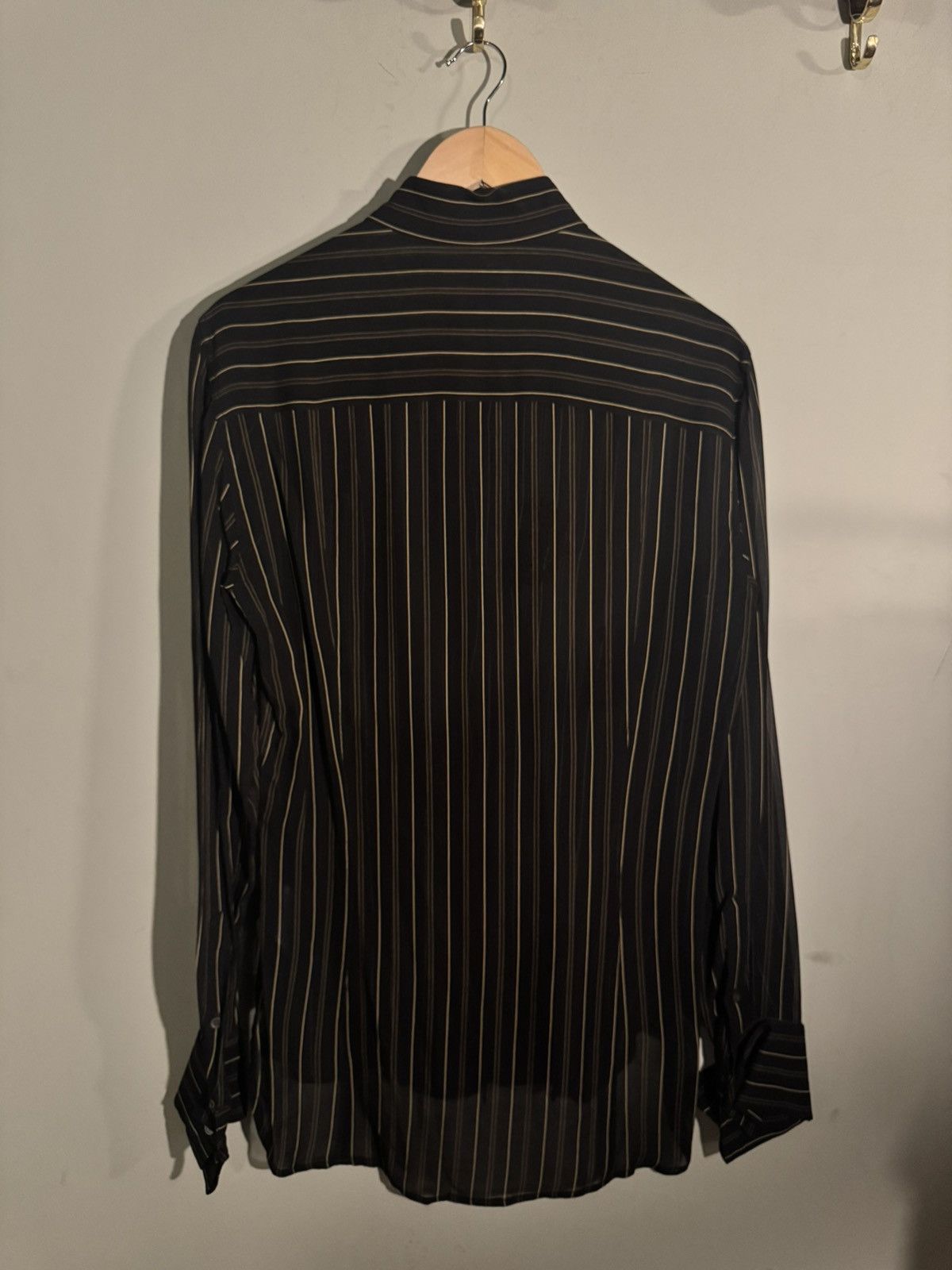 Dries Van Noten Dried Van Noten Embroidered Shirt Size US S / EU 44-46 / 1 - 2 Thumbnail