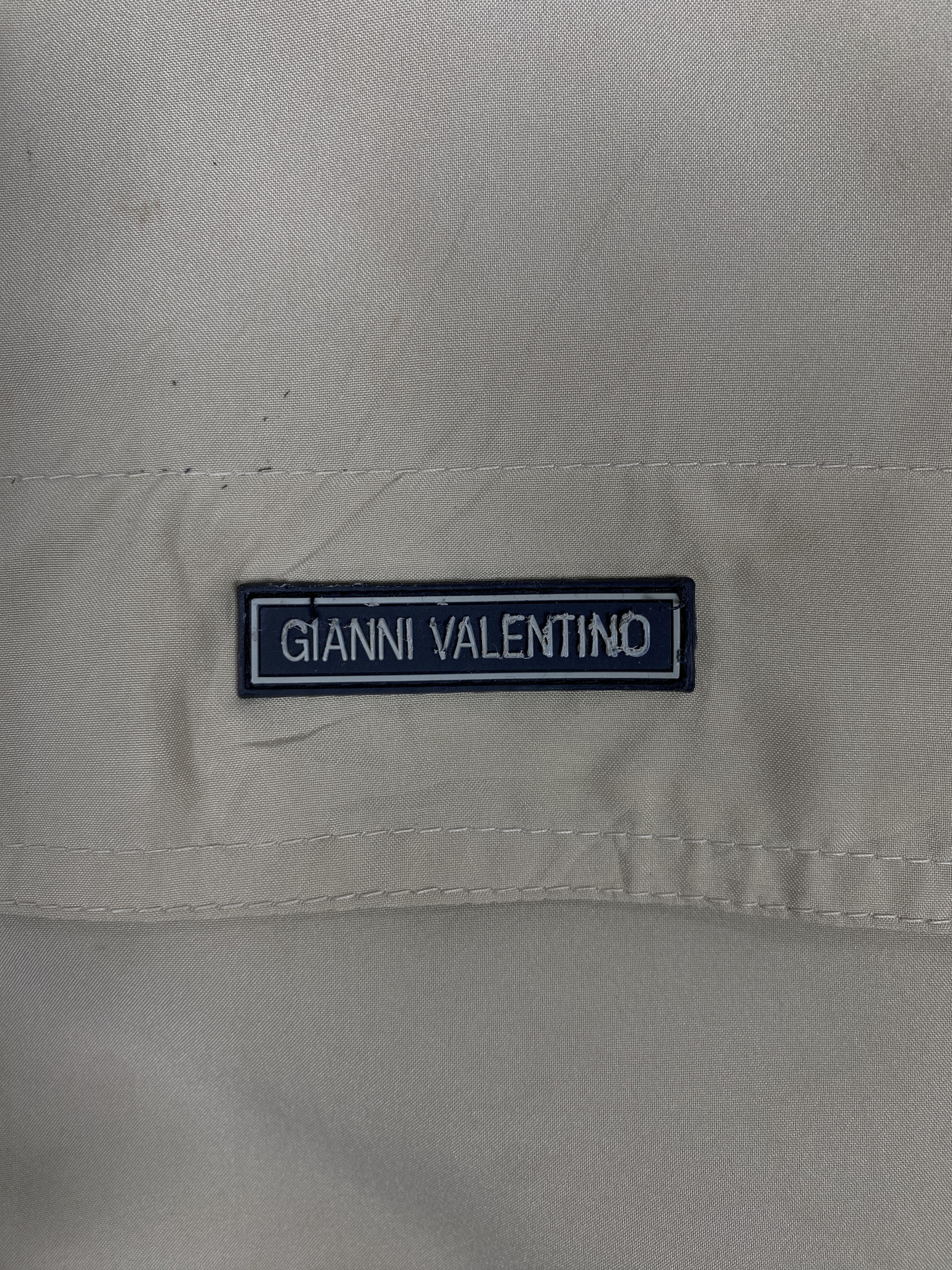 Giovanni Valentino Vintage Gianni Valentino Zip Up Light Jacket Size US L / EU 52-54 / 3 - 3 Thumbnail
