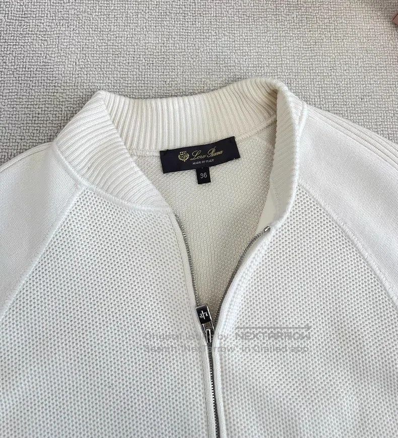 Loro Piana Loro Piana Solid Color Open Front Long Sleeve Cardigan Size XXS / US 00 / IT 34 - 2 Thumbnail