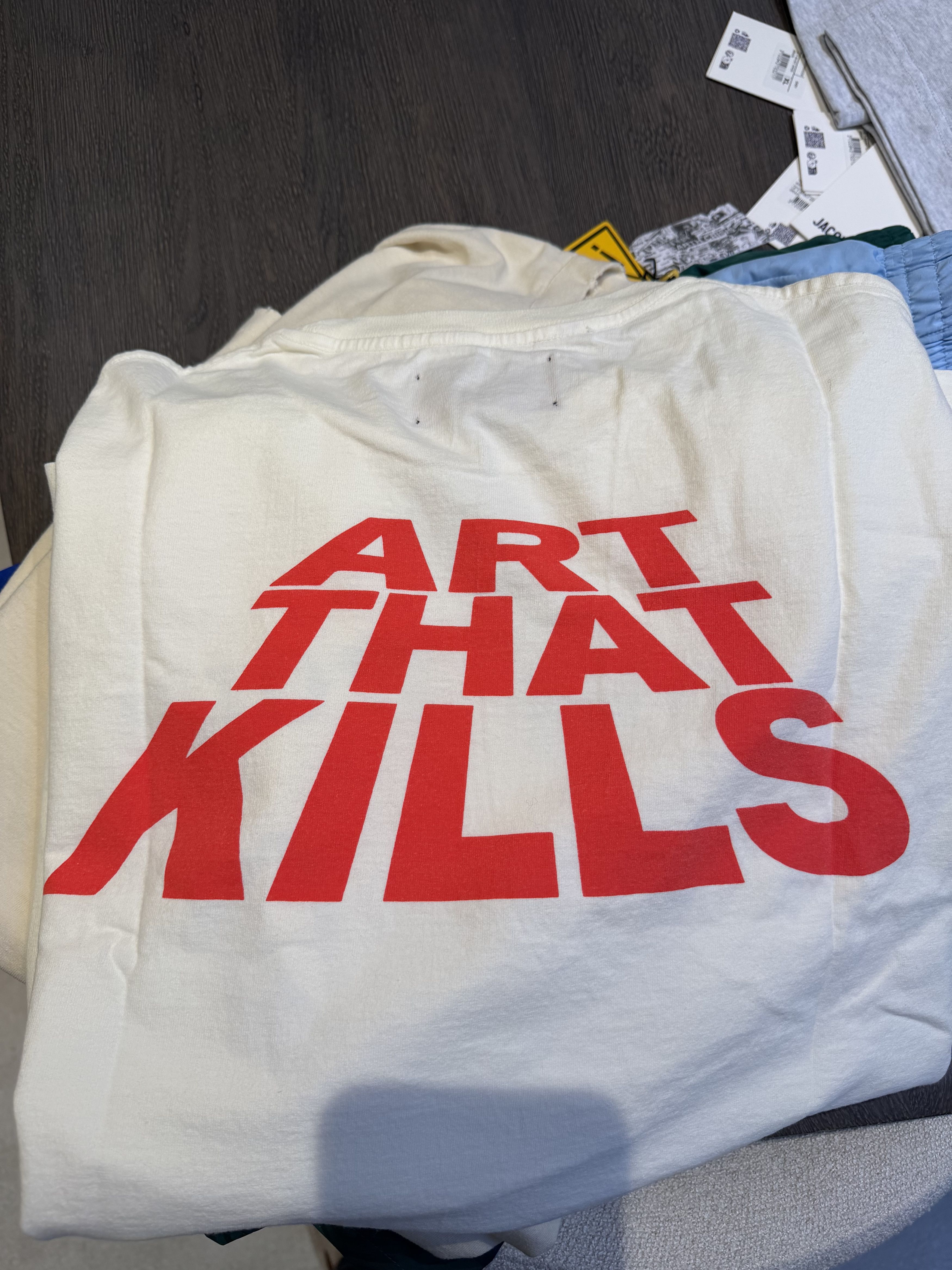 Gallery Dept. Gallery Dept. ART THAT KILLS LONE WOLF Size US XL / EU 56 / 4 - 6 Thumbnail