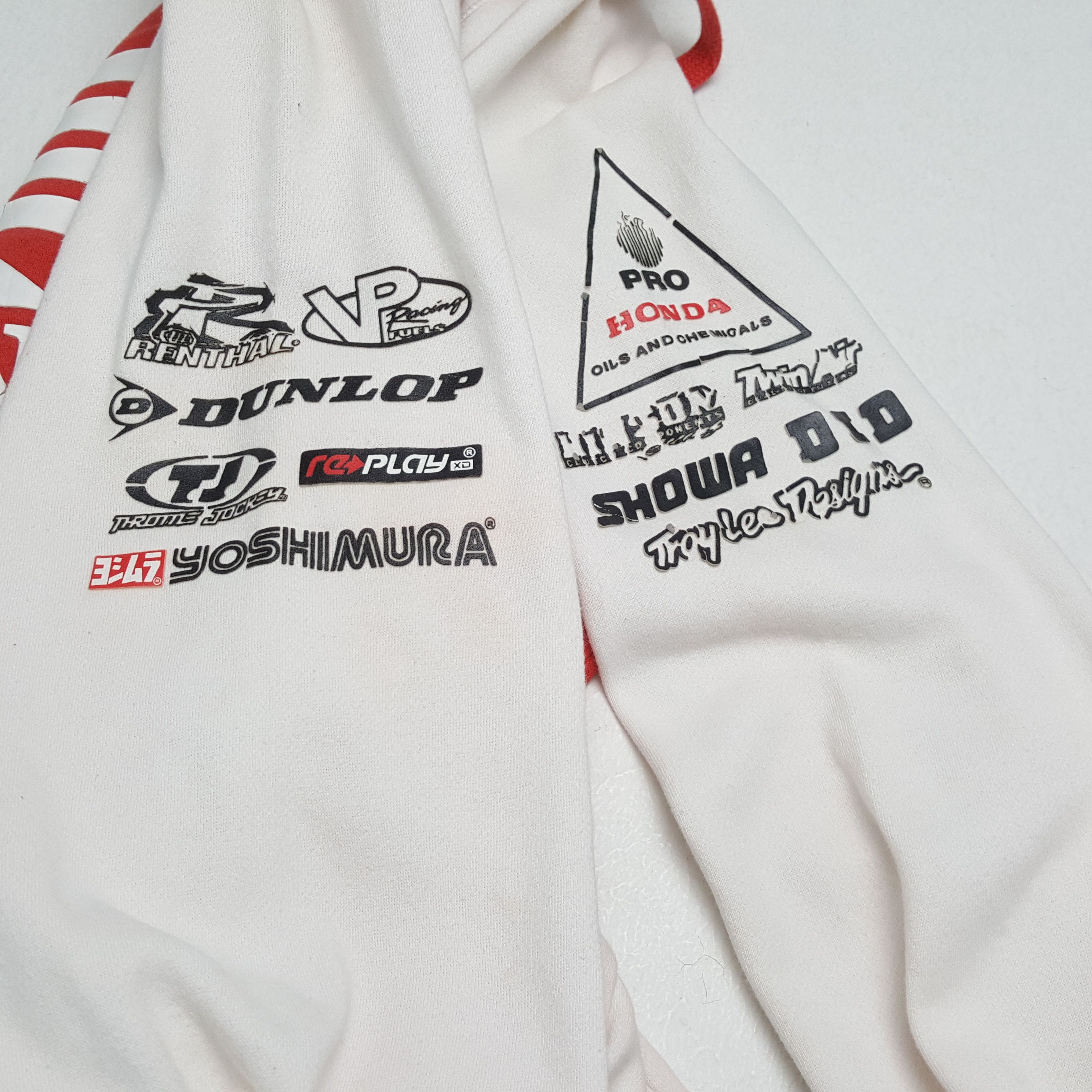 Honda × Vintage Vintage HONDA MUSCLE MILK Racing Team Hoodies Jacket Size US M / EU 48-50 / 2 - 7 Thumbnail