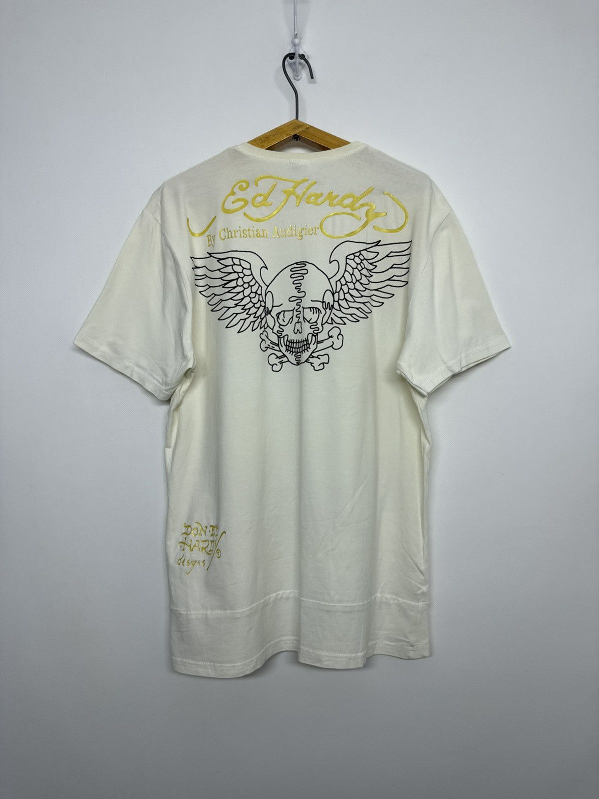 Ed Hardy Vintage Ed Hardy Guns Big Logo T-Shirt 90’s Size US S / EU 44-46 / 1 - 5 Thumbnail