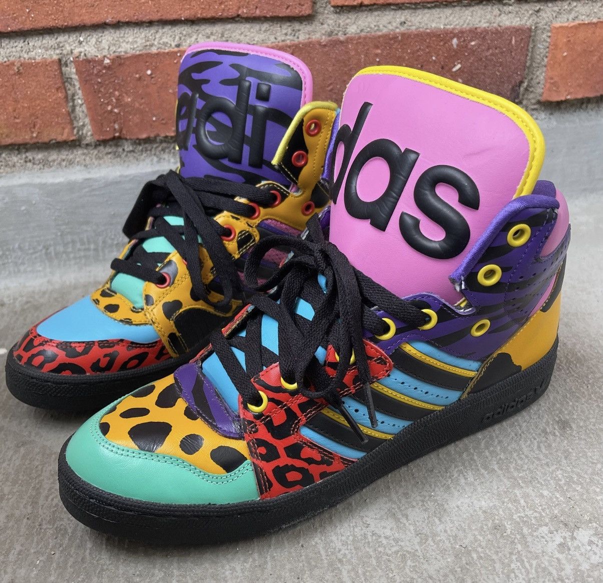 Adidas × Jeremy Scott Adidas x Jeremy Scott Instinct Hi | Grailed
