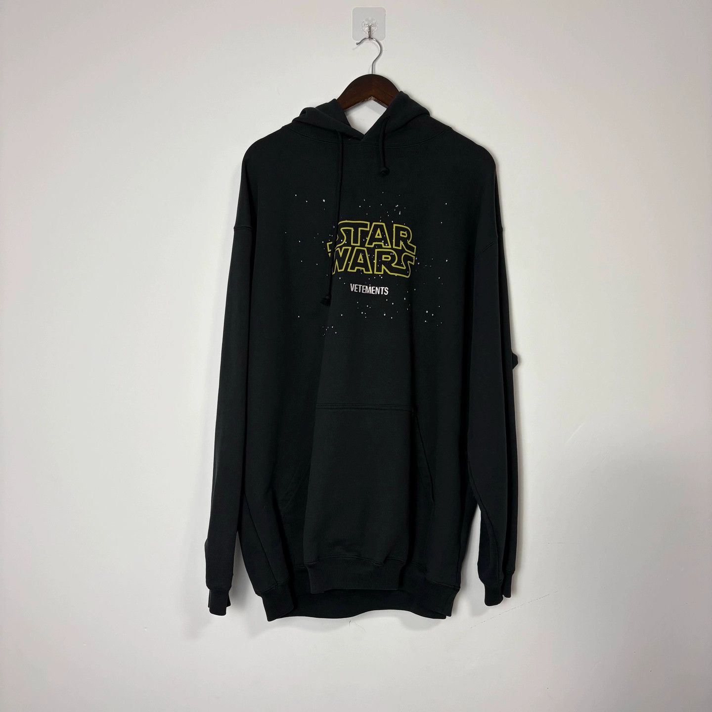 Vetements Star Wars Limited Hoodie - dmc