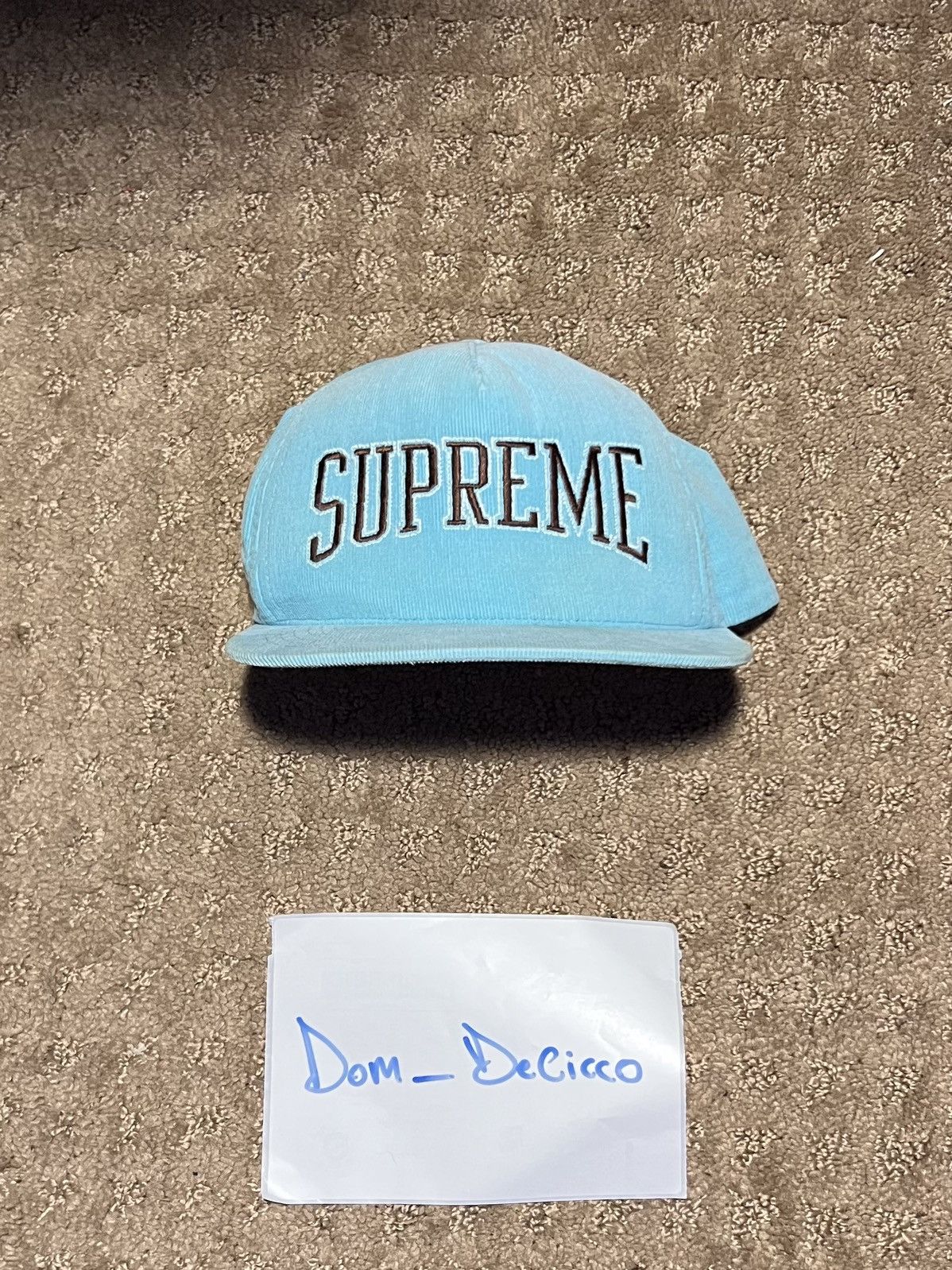 Supreme Supreme Snapback Hat Vintage Size ONE SIZE - 1 Thumbnail