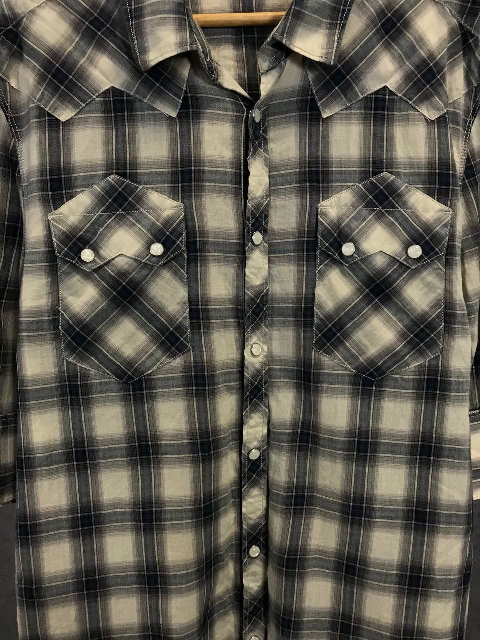 Allsaints Allsaints vintage shirt Size US XXL / EU 58 / 5 - 3 Thumbnail
