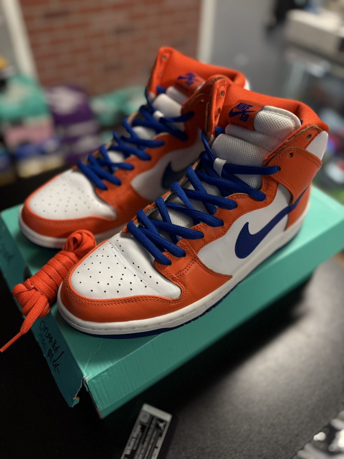 Nike Size 11 - Nike SB Dunk High Danny Supa 2017 (AH0471-841) Size US 11 / EU 44 - 9 Thumbnail