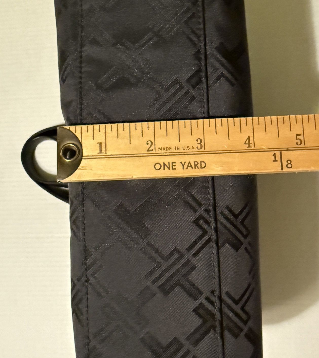 Tumi TUMI Vtg Black Monogram Ballistic Nylon Tote Bag Size ONE SIZE - 11 Thumbnail