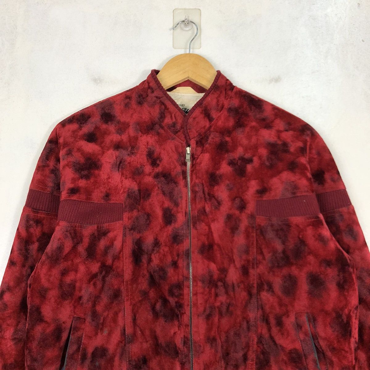 Japanese Brand × Other ❤️SEND OFFER ❤️LEOPARD DESIGN BOMBER JACKET Size US M / EU 48-50 / 2 - 2 Thumbnail