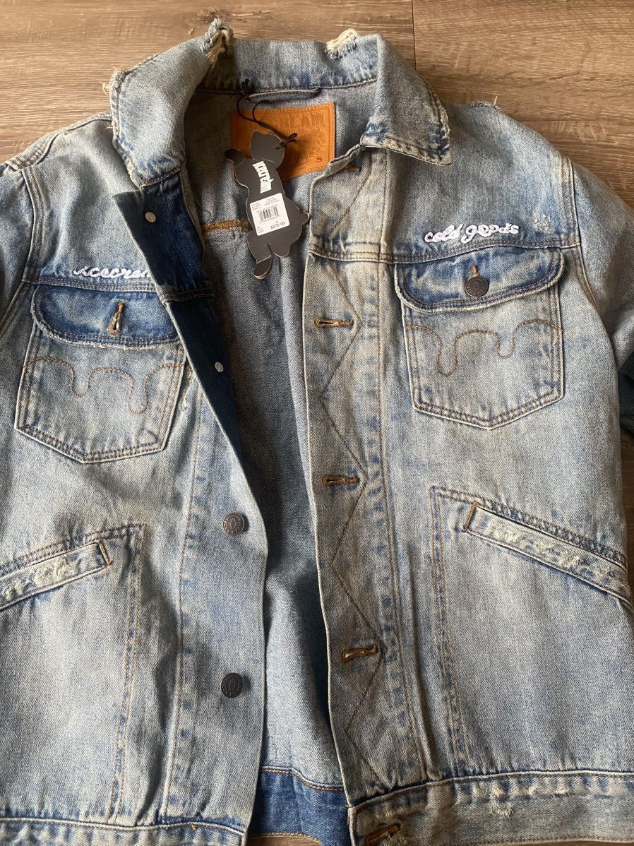 Billionaire Boys Club Billions Jean jacket Size US S / EU 44-46 / 1 - 1 Thumbnail
