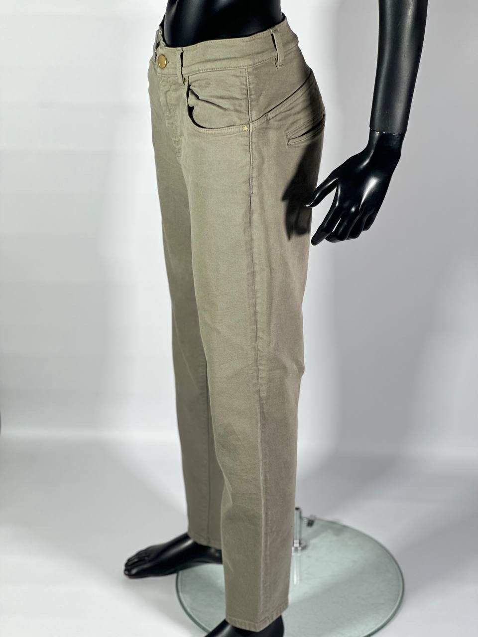 Other Women's jeans of grey color from the Lorena Antoniazzi brand Size 42" / US 20 - 3 Thumbnail