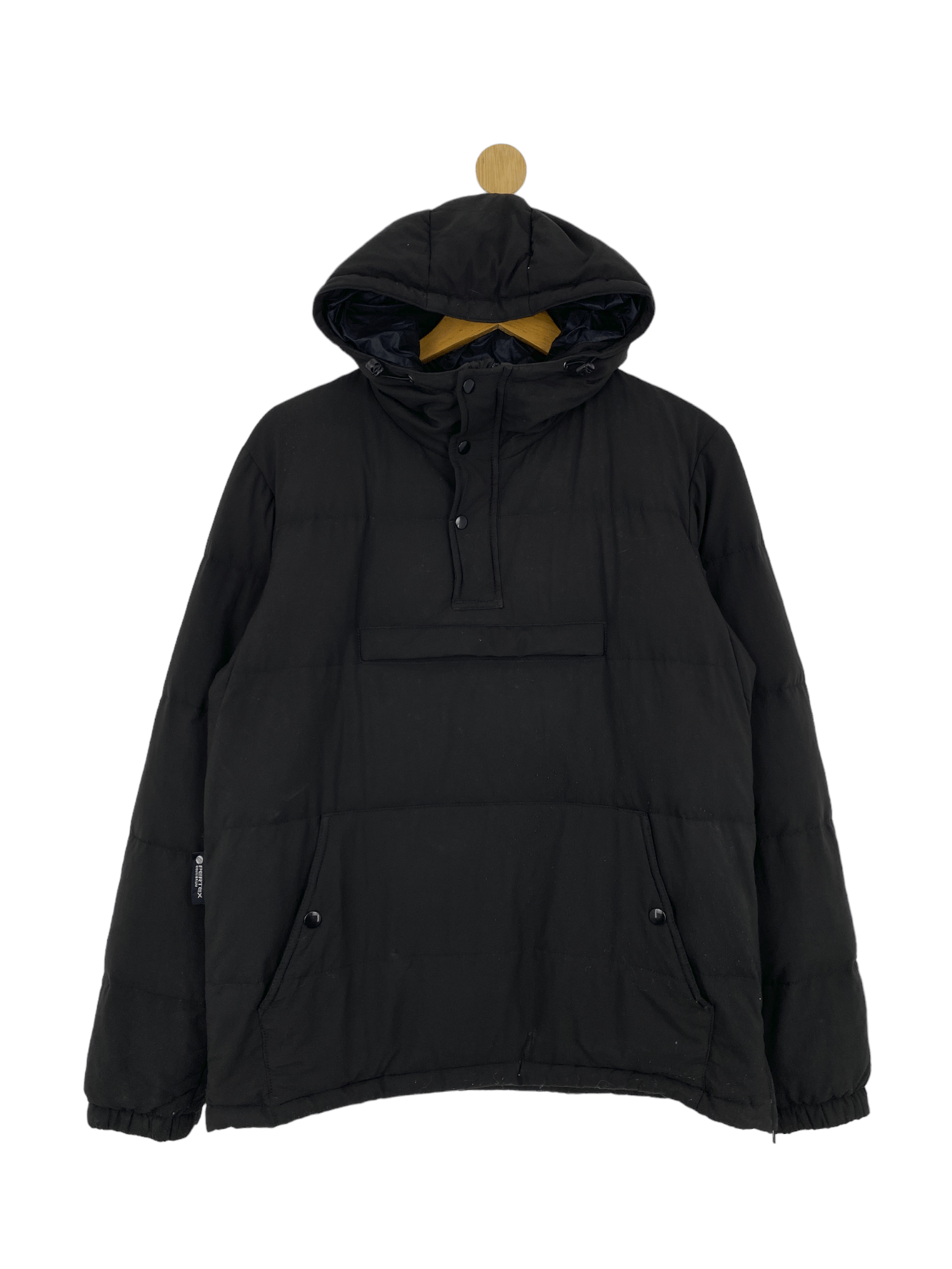 Beams Plus Vintage Japanese Beams Anorax Puffer Hooded Jacket MJ0098Z Size US M / EU 48-50 / 2 - 1 Thumbnail
