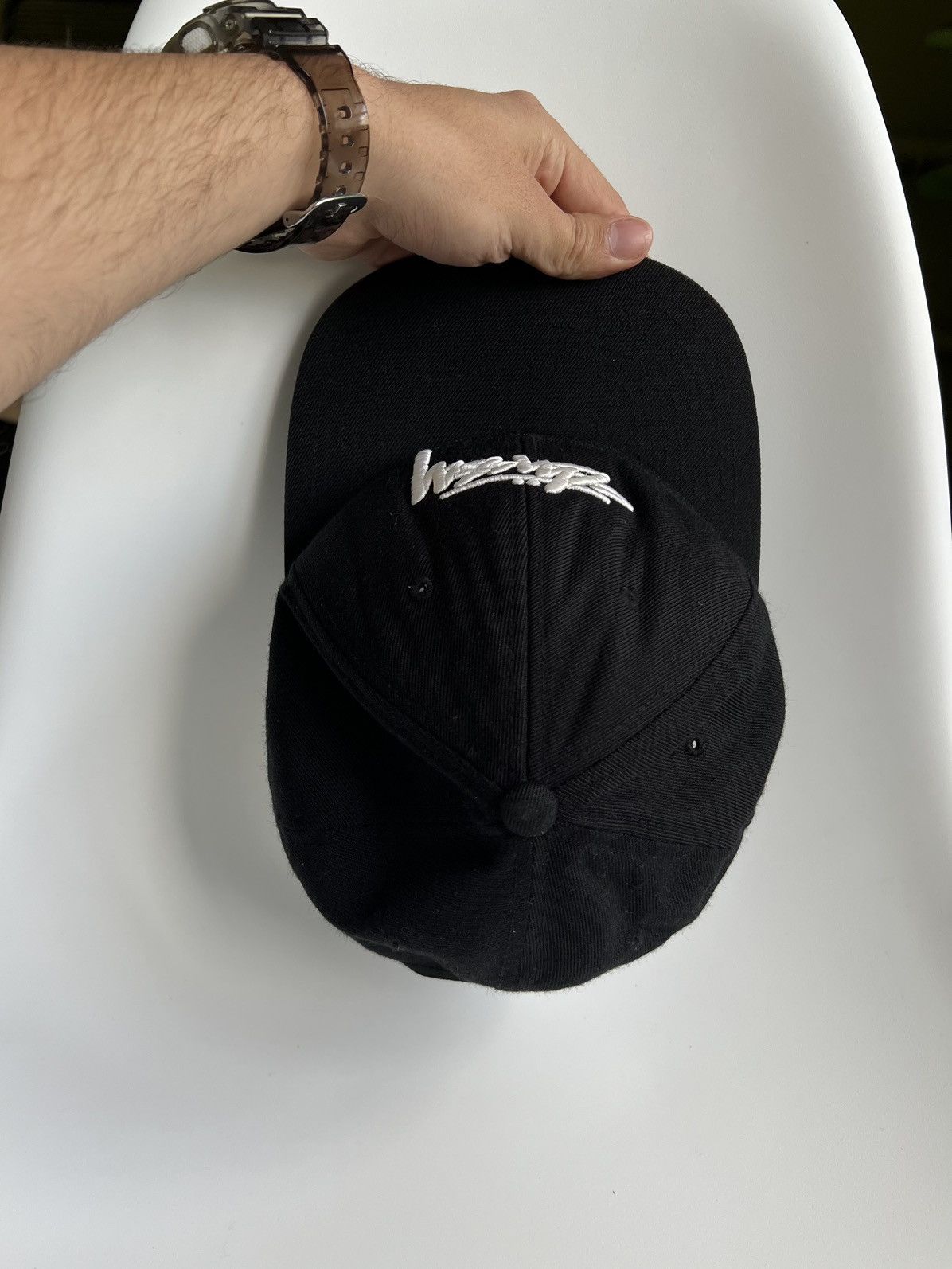 Stussy × Vintage Vintage Stussy Snapback Cap Men’s Trucker Hat Big Logo Y2K Size ONE SIZE - 13 Thumbnail