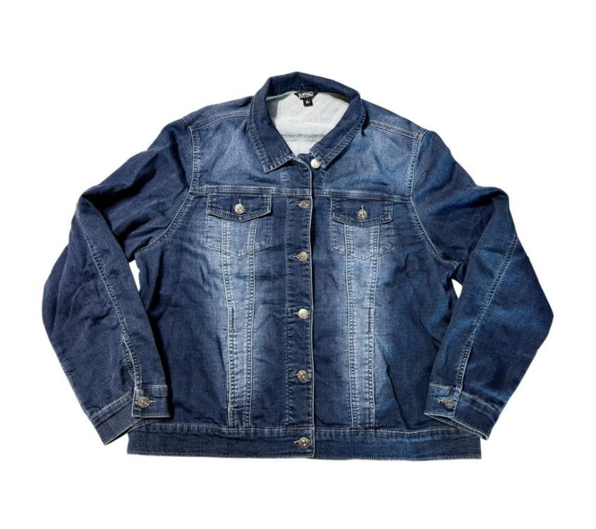 Buffalo David Bitton Dark Wash Denim Jean Jacket – Men’s XL