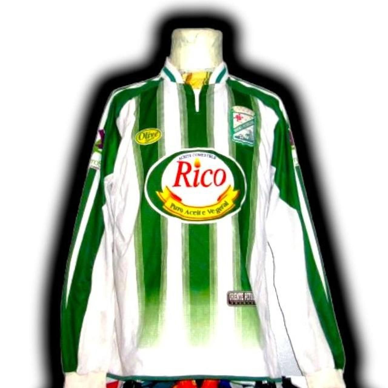 Other FC Oriente Petrolero Bolivia 2004 2005 2006 Home Shirt Olive Size US XL / EU 56 / 4 - 1 Thumbnail