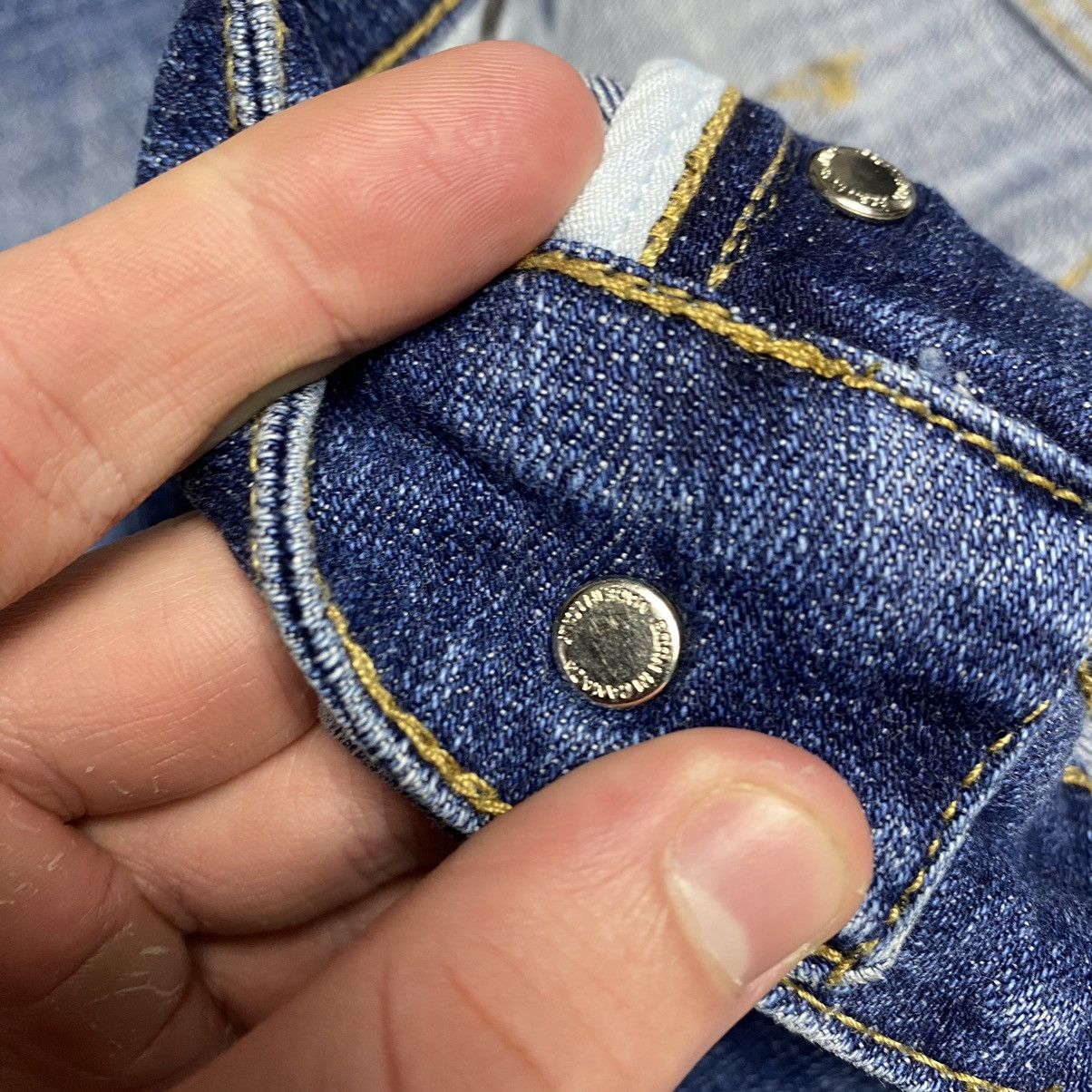 Dsquared2 Luxury Dsquared2 Hype y2k blue denim destressed style jeans Size US 30 / EU 46 - 13 Thumbnail