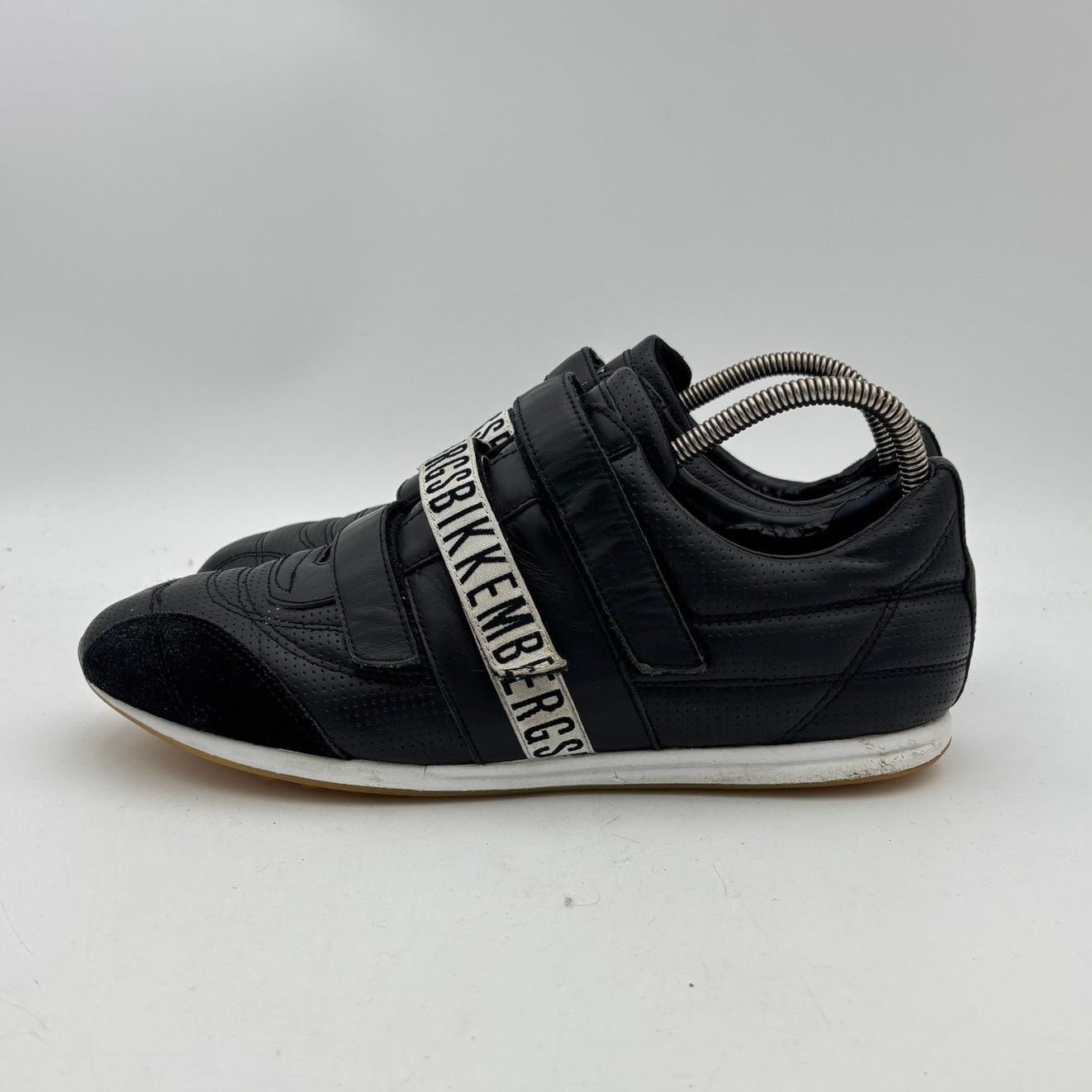 Dirk Bikkembergs VTG Bikkembergs Bannon Perforated Leather Sneakers 10.5 Size US 10.5 / EU 43-44 - 5 Thumbnail