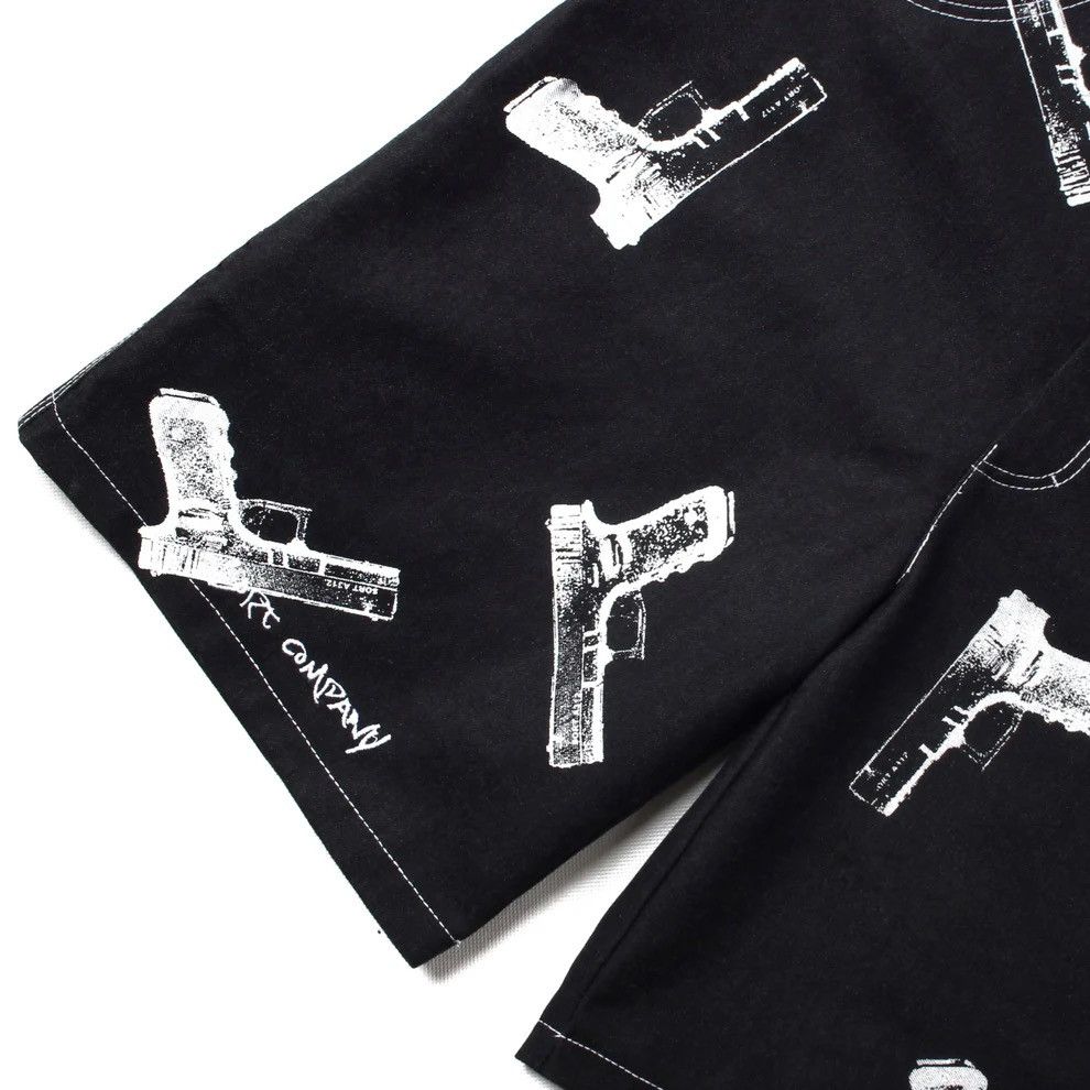Sex Skateboards Sort company GLOCK 100% Rap shorts Size US 30 / EU 46 - 2 Thumbnail