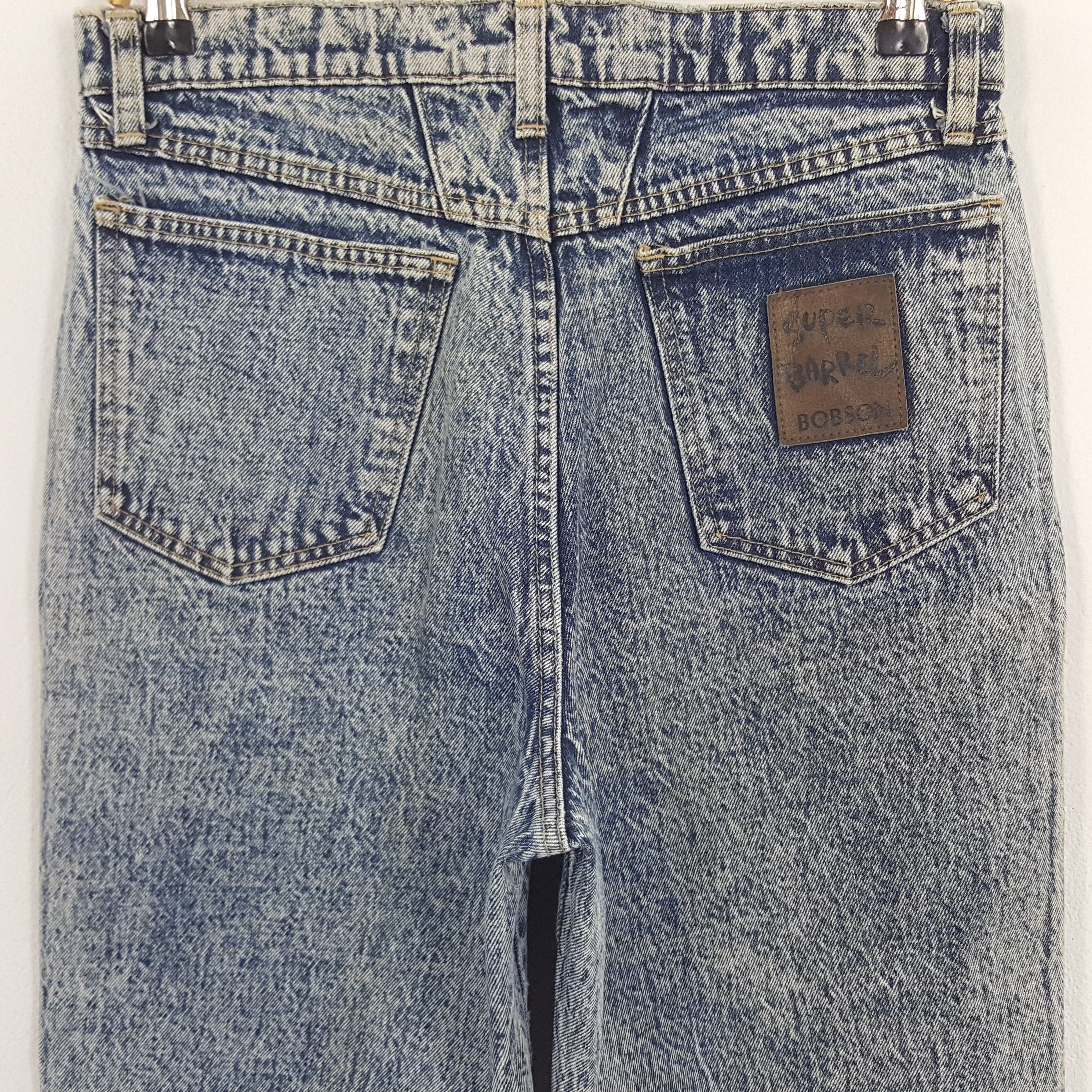 Japanese Brand × Vintage Vintage World Wide Acid Wash Denim Jeans Size 30" / US 8 / IT 44 - 5 Thumbnail