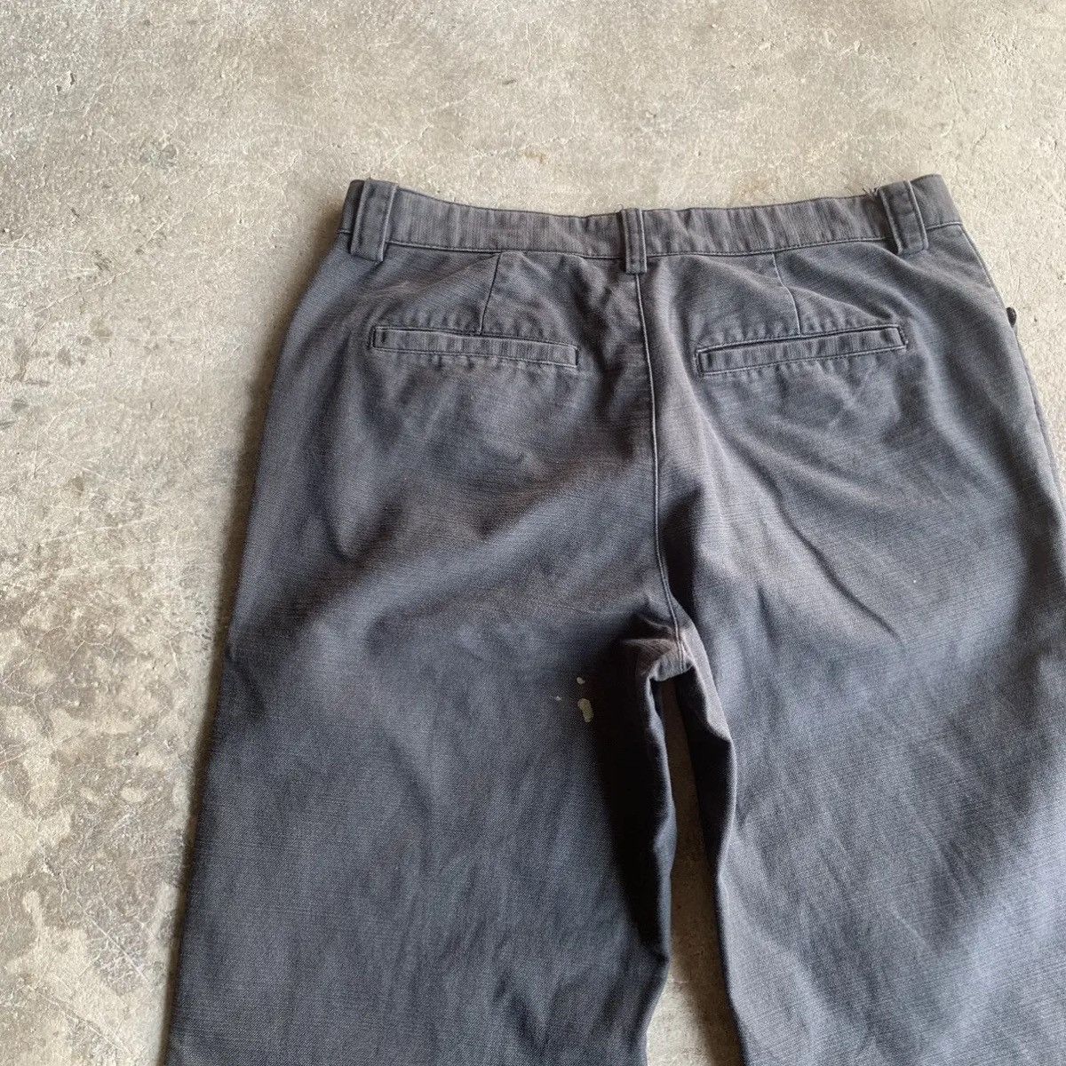 Gap 5-Pocket GAP W29 L31 Blank Slim Fit Faded Chino Pants Size US 29 - 11 Thumbnail