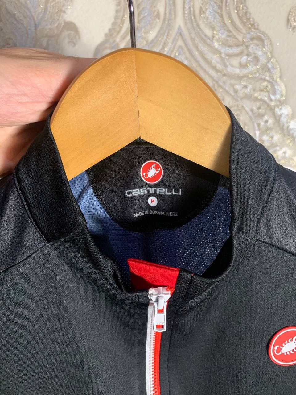 Vintage VERY RARE CASTELLI CYCLE JERSEY BIKE T-SHIRT TOUR DE FRANCE Size US M / EU 48-50 / 2 - 5 Thumbnail