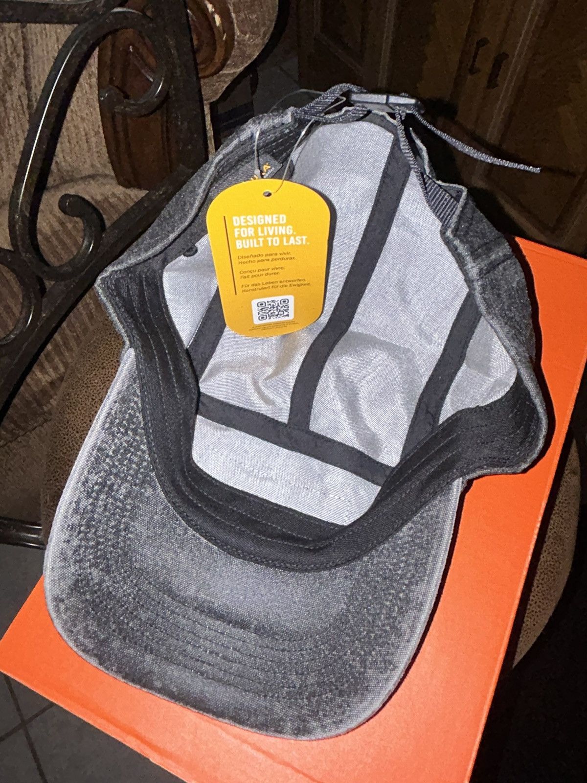Supreme Supreme Washed Cordura Camp Cap (FW22) Black Brand New Size ONE SIZE - 6 Thumbnail