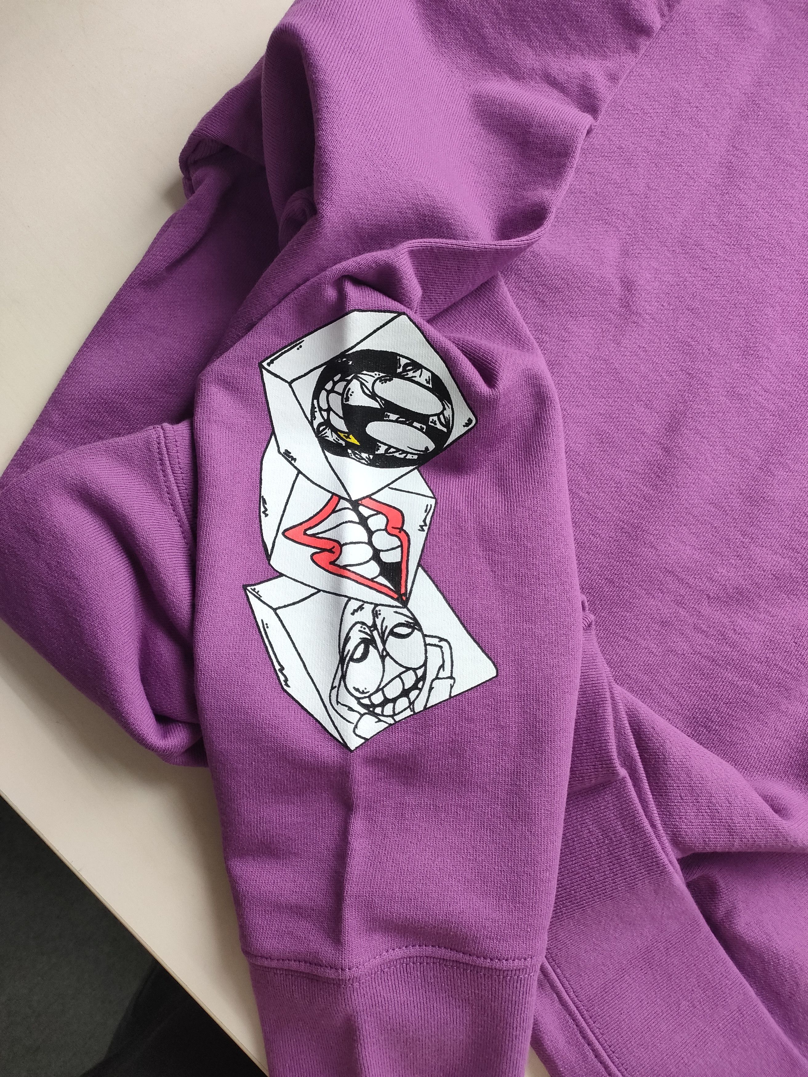 Chrome Hearts Chrome Hearts Matty Boy PURRELLE Graffiti Sweatshirt Size US M / EU 48-50 / 2 - 4 Thumbnail