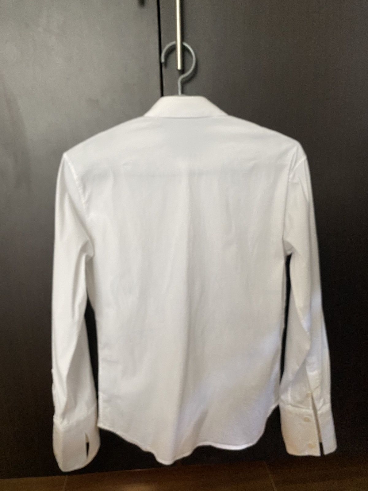 Dior Dior White Button up Longsleeve Shirt Size XS / US 0-2 / IT 36-38 - 2 Thumbnail
