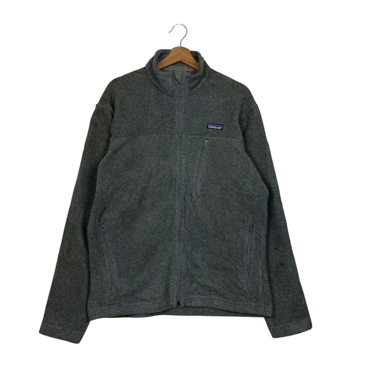 Patagonia Patagonia Rhythm Fleece Zip Up Jacket | Grailed