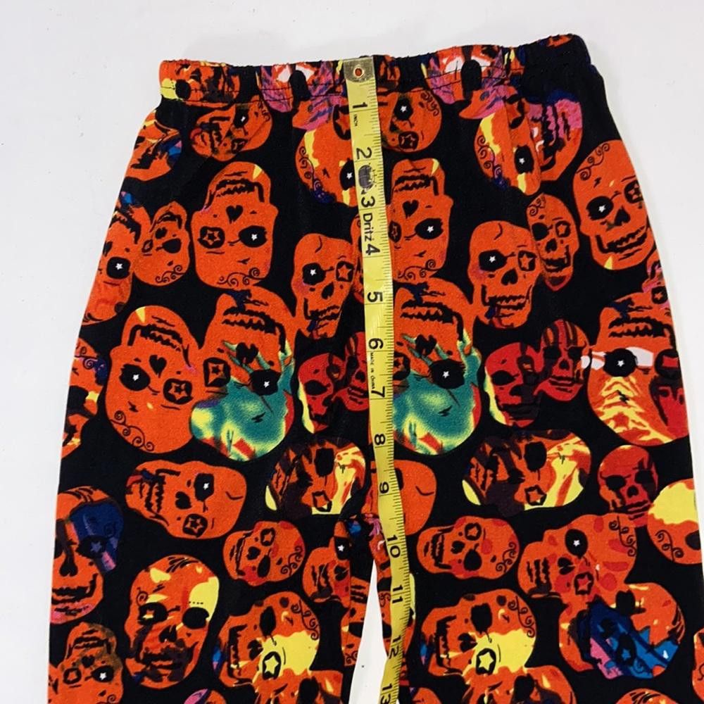 Designer X Ray Skull Leggings Size Small Size 28" / US 6 / IT 42 - 5 Thumbnail