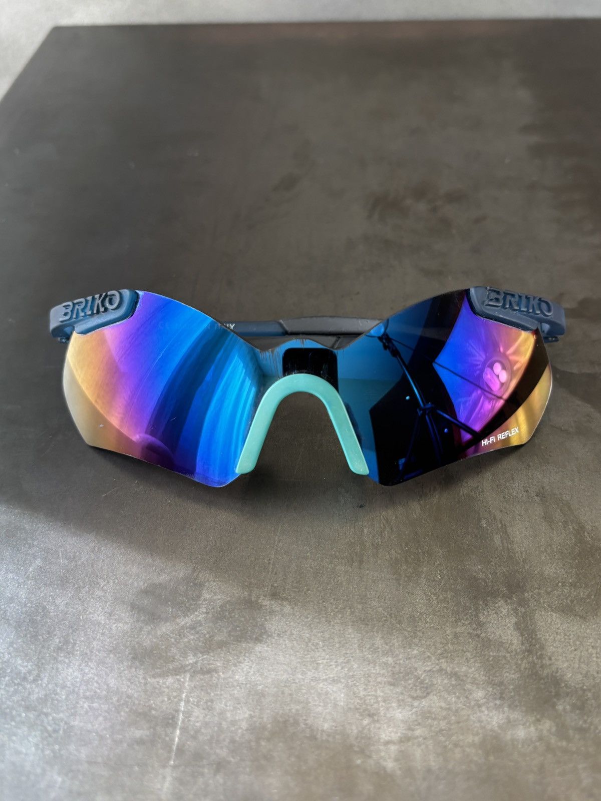 Oakley 2000s Briko Rimless Cycling Sunglasses Oakley Sub Zero 90s Size ONE SIZE - 3 Thumbnail