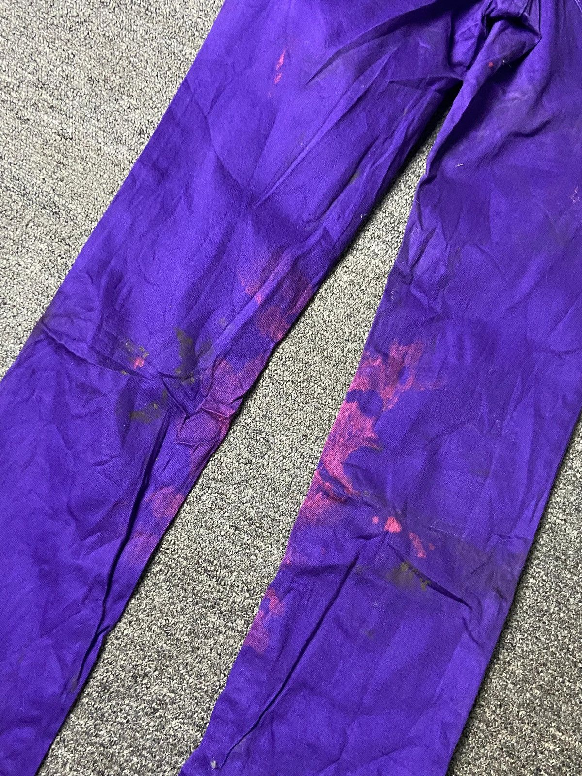 Japanese Brand COLZA Japanese Brand Bleached Jeans (159) Size US 30 / EU 46 - 10 Thumbnail