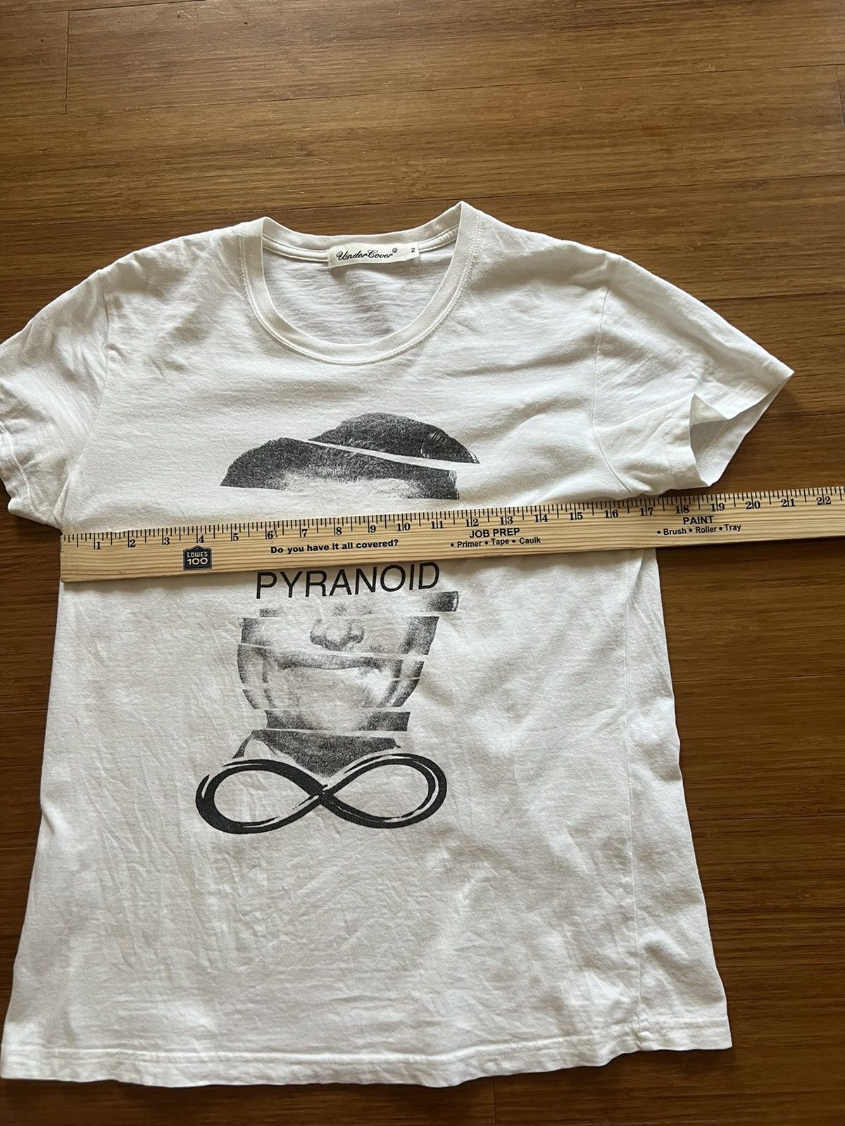 Undercover Undercover ‘Pyranoid’ Sample T-Shirt Size US M / EU 48-50 / 2 - 6 Thumbnail